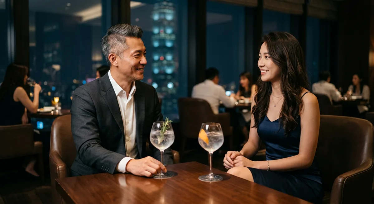 第一次 M&G 的見面情境圖片
