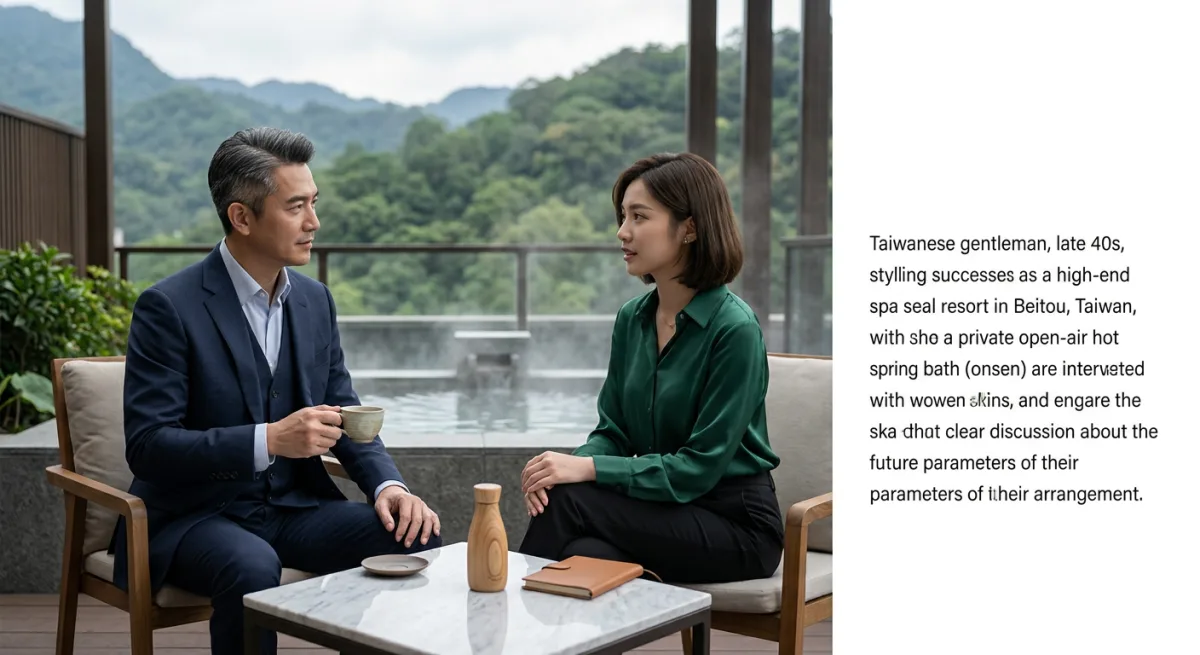 長期關係與人生規劃示意圖